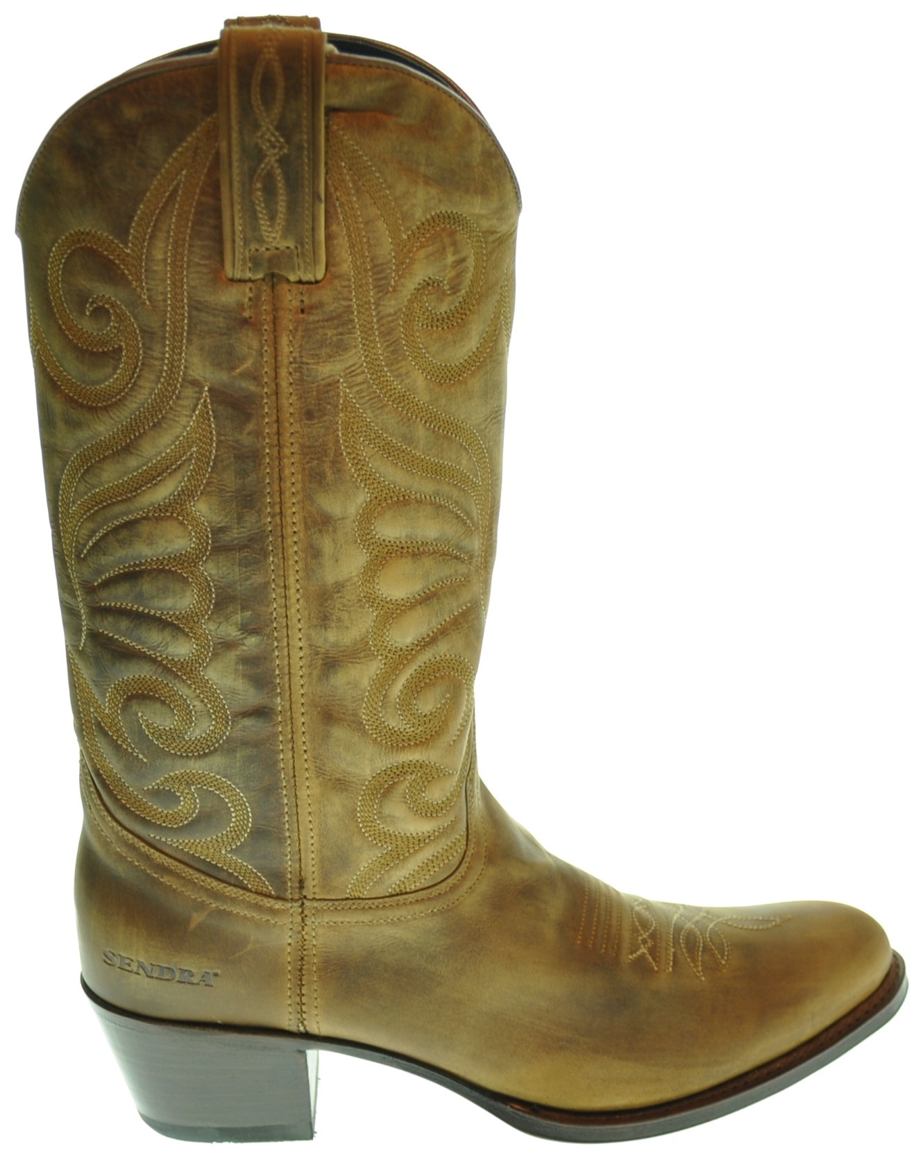 rand Praten tegen houding Sendra Cowboy Laars ( 37 t/m 40 ) - Zandbergen Shoes