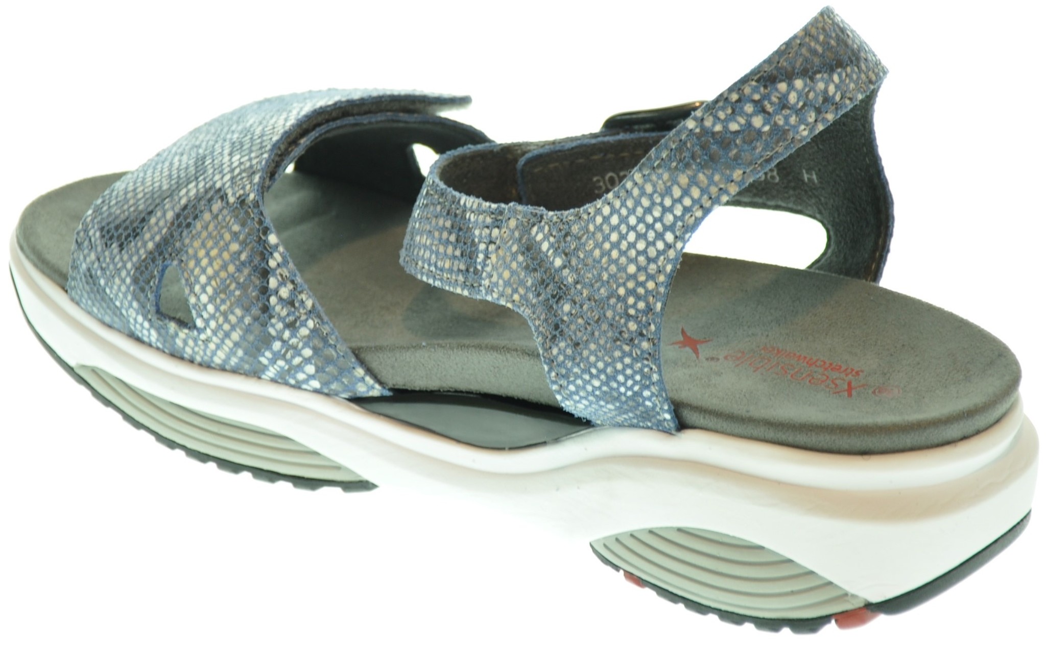 Xsensible damessandaal Rhodos Stretchwalker - Krisman \u0026 Westeneng