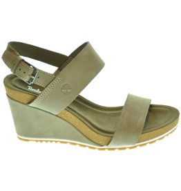 Enkellaars met Sleehak Timberland Paris Height 6 Inch - Vindjeschoen.nl