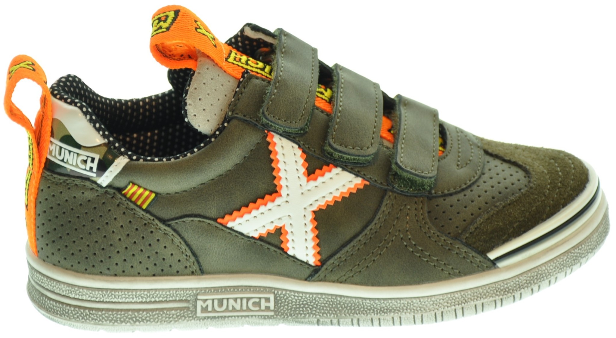 Munich Sneaker ( 26 t/m 36 ) - Zandbergen Shoes