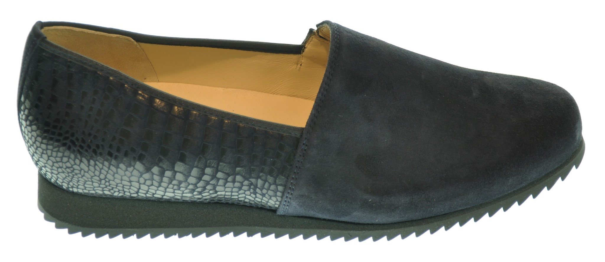 Hassia Damesschoenen Instappers wit 40½ | Aad van den Berg modeschoenen
