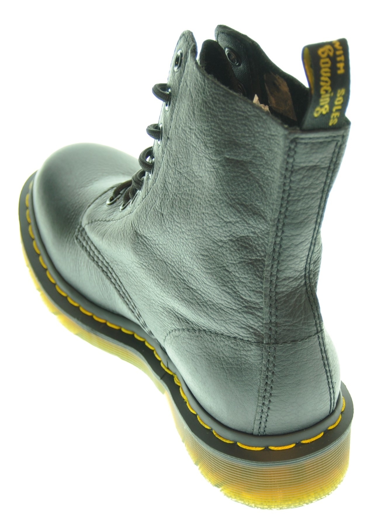 Dr. Martens Dr Martens 1460 Pascal Black Virginia ( 36 t/m 42 ) 212MAR01