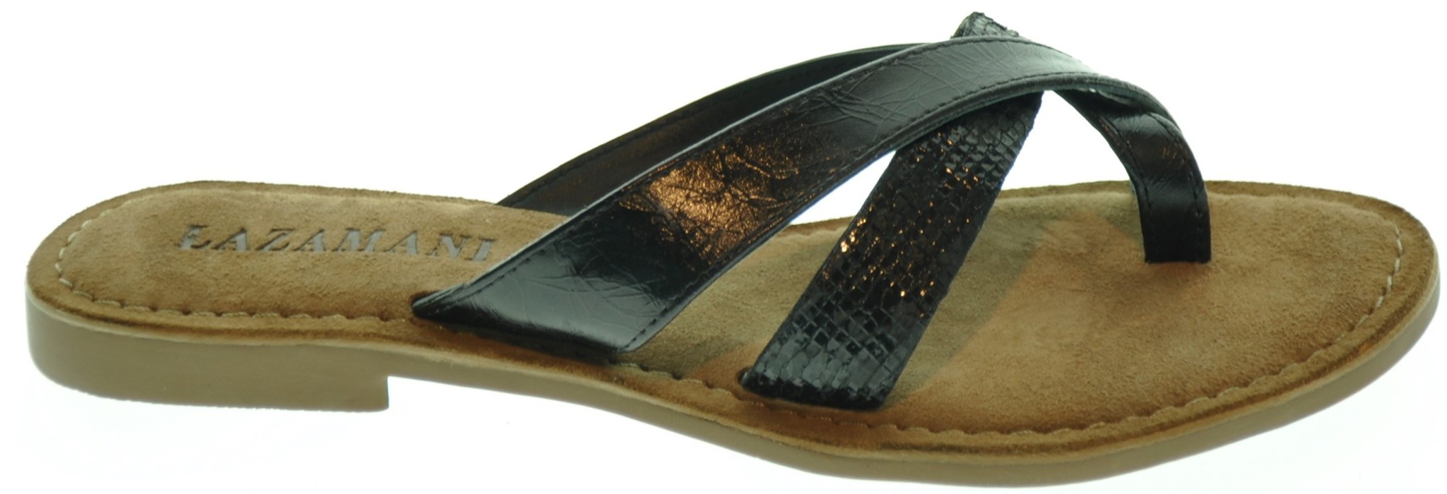 Detecteren ZuidAmerika Reiziger Lazamani Slippers (38 t/m 41) - Zandbergen Shoes