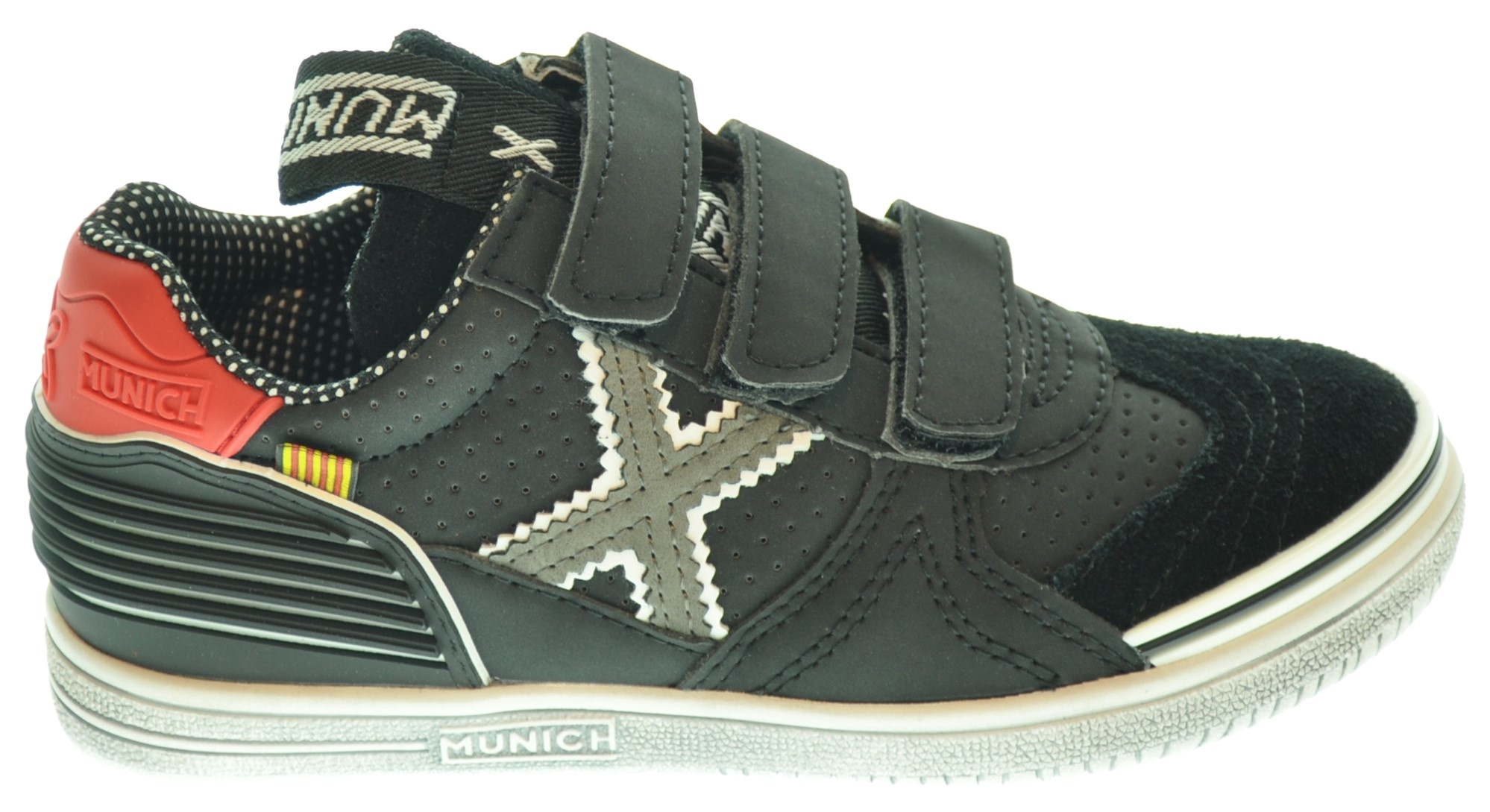 vrek Merg voorspelling Munich Sneaker ( 26 t/m 36 ) 212MUN01 - Zandbergen Shoes
