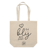 LUV LAB LUV Tas ( Zo blij met jou!  )