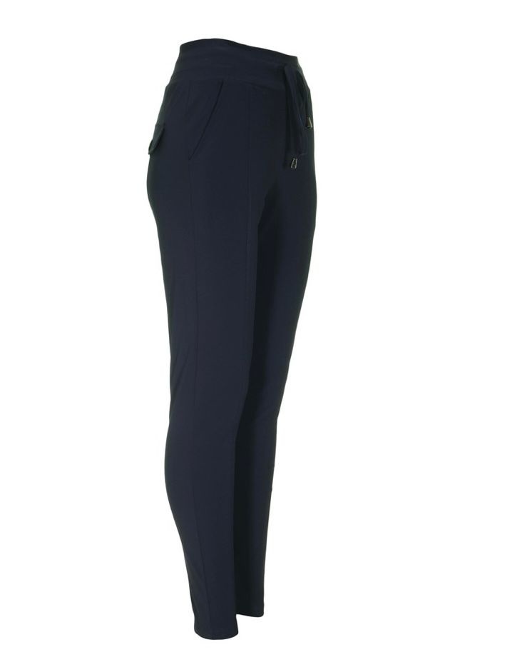 Mi Piace Mi Piace Travel Broek Navy ( XS t/m XXL )