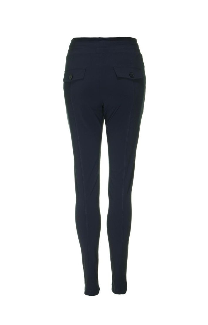 Mi Piace Mi Piace Travel Broek Navy ( XS t/m XXL )