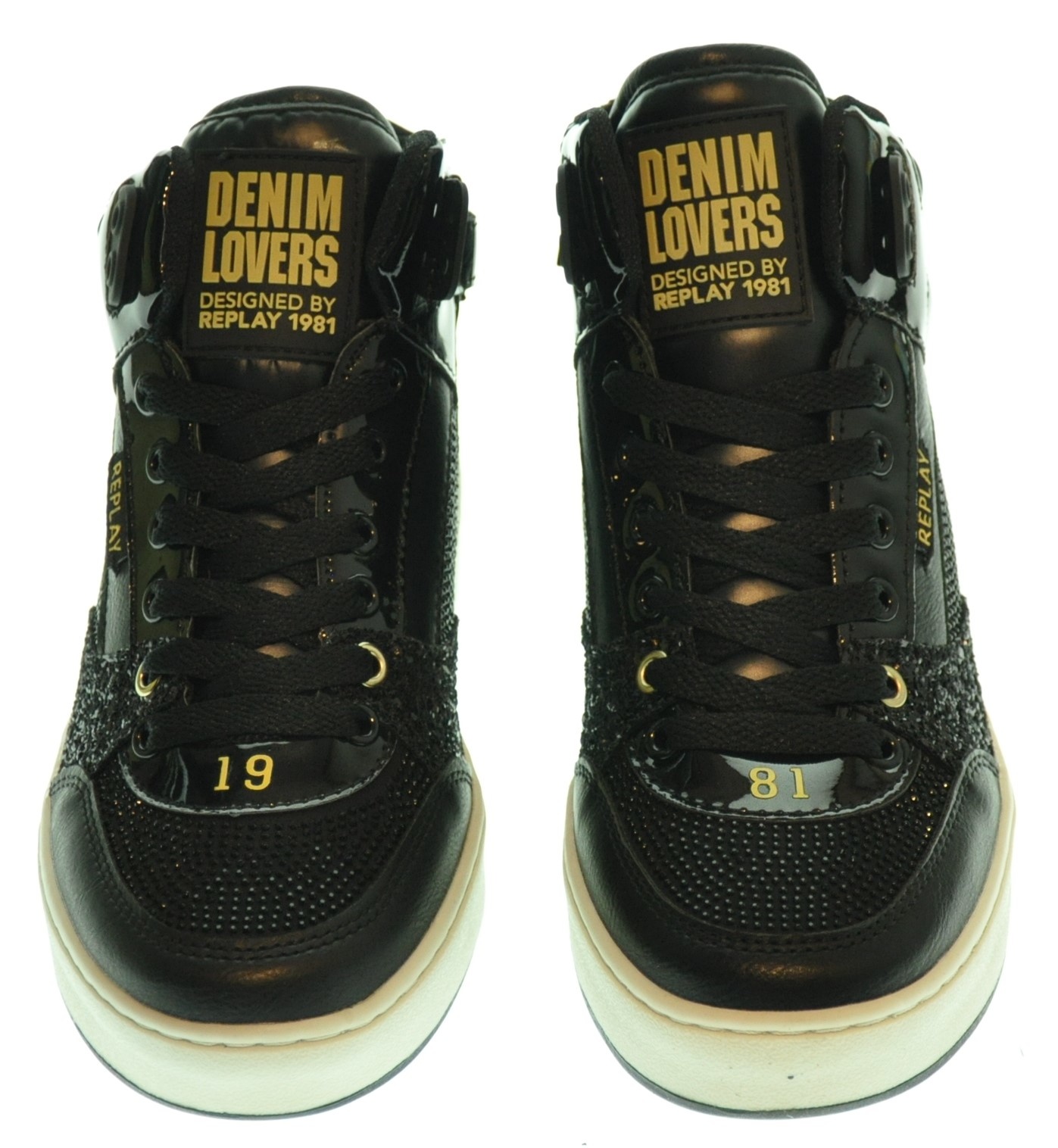 Replay Replay Hoge Sneaker ( 30 t/m 39 ) 222REP02