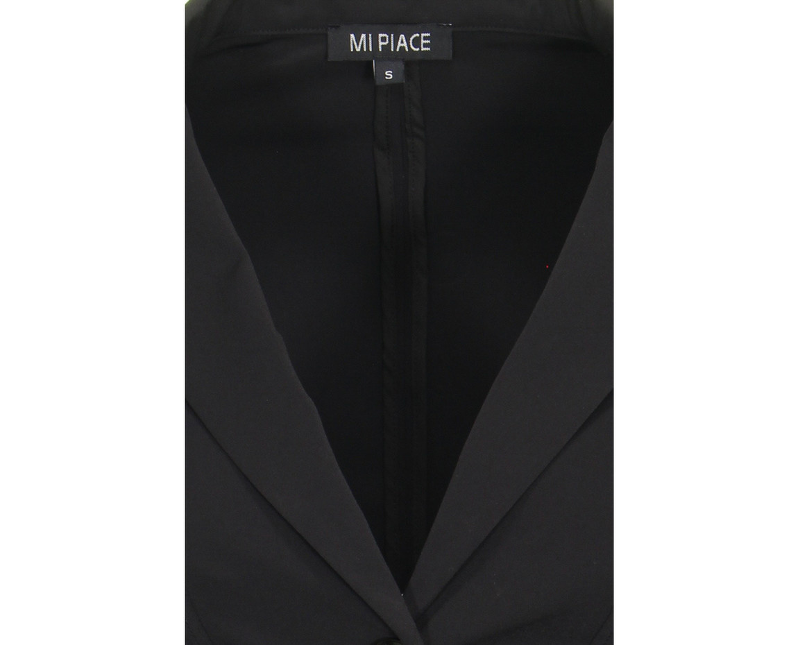 Mi Piace Mi Piace Travel Blazer Black ( XS t/m XXL )