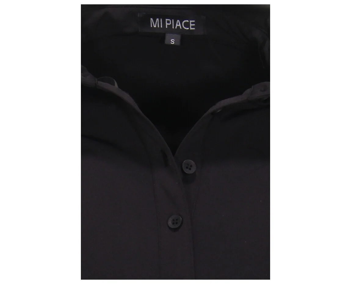 Mi Piace Mi Piace Travel Blouse Black ( XS t/m XXL )