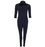 Mi Piace Mi Piace Travel Jumpsuit Navy ( XS t/m XXL )