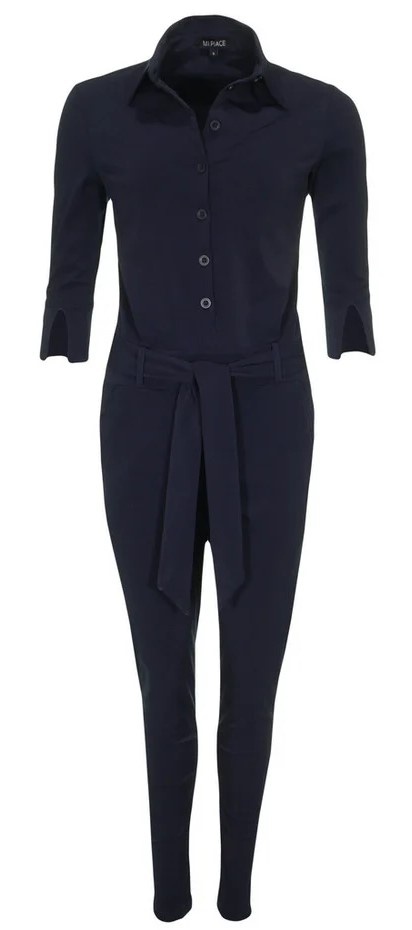 Mi Piace Mi Piace Travel Jumpsuit Navy ( XS t/m XXL )