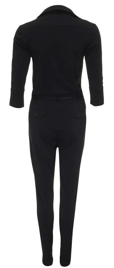 Mi Piace Mi Piace Travel Jumpsuit Black ( XS t/m XXL )