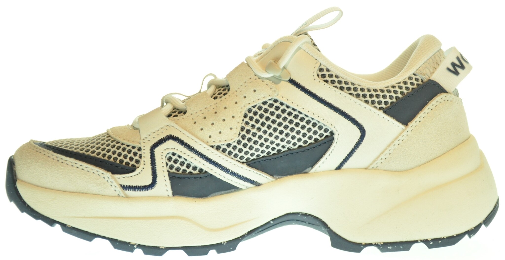 woden Woden Sif Open Sneaker (37 t/m 41) 241WOD05