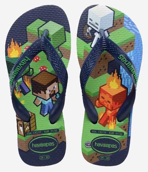 Havaianas Havaianas Minecraft (27 t/m 36) 261HAV15