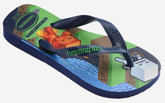 Havaianas Havaianas Minecraft (27 t/m 36) 261HAV15