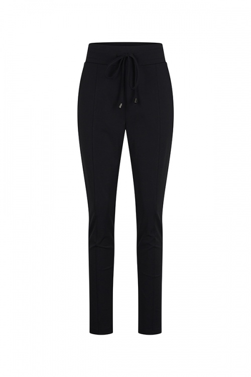 Mi Piace Mi Piace Travel Broek Skinny Black (XS t/m XXL)