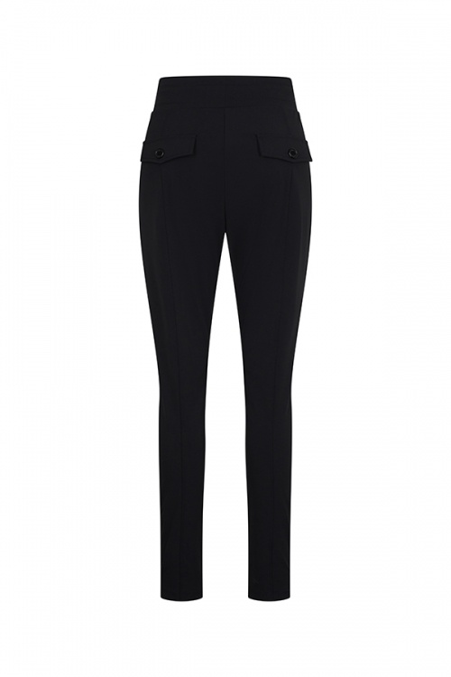 Mi Piace Mi Piace Travel Broek Skinny Black (XS t/m XXL)