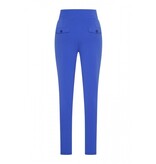 Mi Piace Mi Piace Travel Broek Skinny Kobalt (XS t/m XXL)