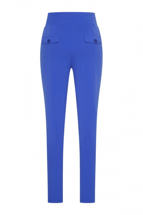 Mi Piace Mi Piace Travel Broek Skinny Kobalt (XS t/m XXL)