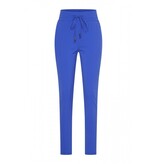 Mi Piace Mi Piace Travel Broek Skinny Kobalt (XS t/m XXL)