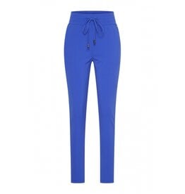 Mi Piace Mi Piace Travel Broek Skinny Kobalt (XS t/m XXL)