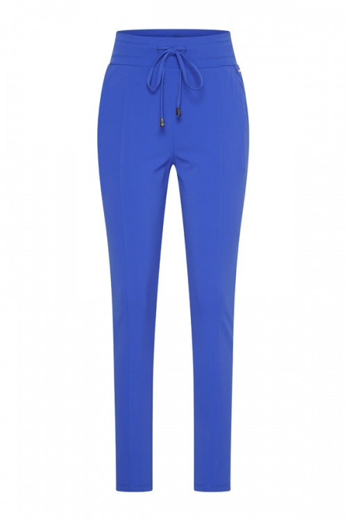 Mi Piace Mi Piace Travel Broek Skinny Kobalt (XS t/m XXL)