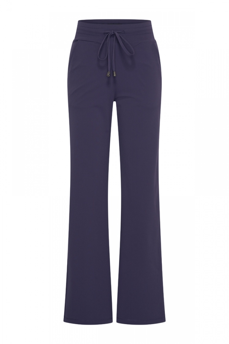 Mi Piace Mi Piace Travel Broek Straight Dark Blue (XS t/m XXL)