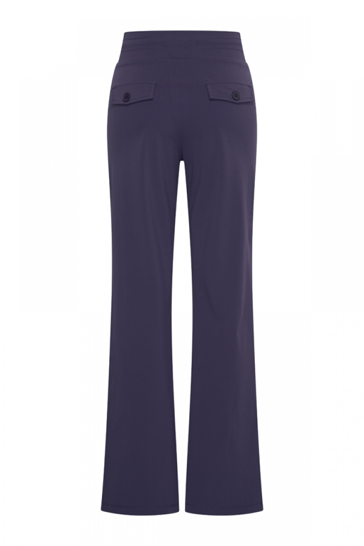 Mi Piace Mi Piace Travel Broek Straight Dark Blue (XS t/m XXL)