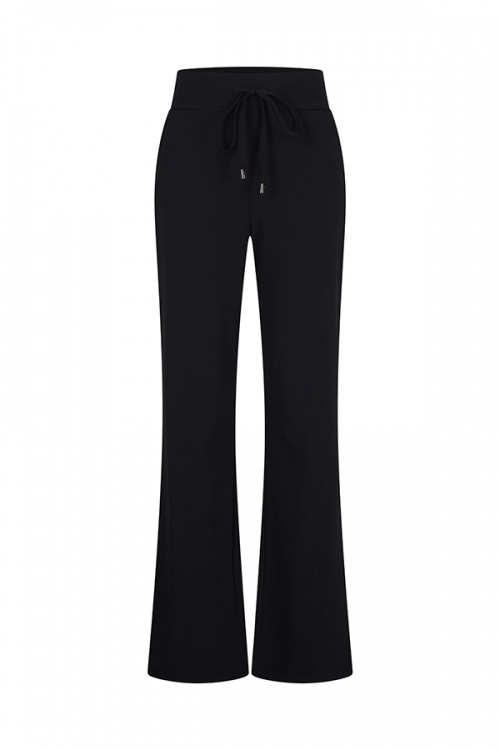 Mi Piace Mi Piace Travel Broek Straight Black (XS t/m XXL)