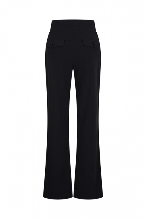 Mi Piace Mi Piace Travel Broek Straight Black (XS t/m XXL)