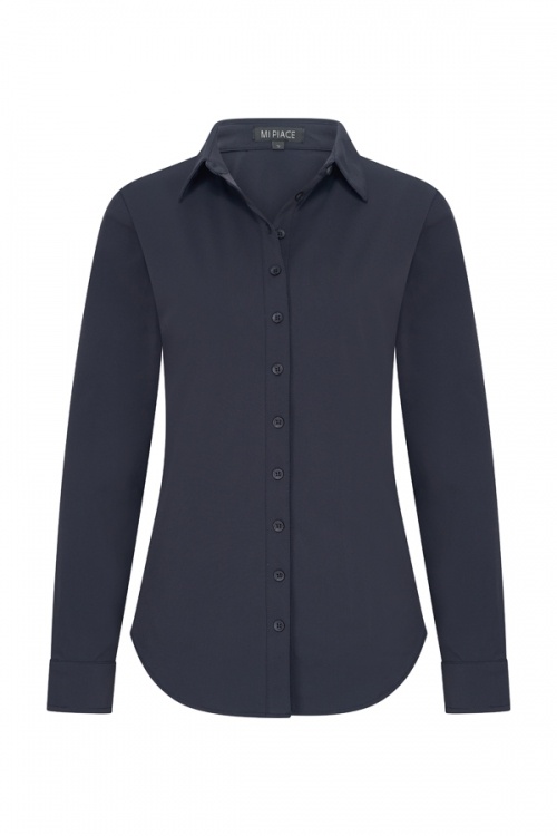 Mi Piace Mi Piace Travel Blouse Dark Blue (XS t/m XXL)
