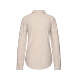 Mi Piace Mi Piace Travel Blouse Streep Print Taupe/Kit (XS t/m XXL)