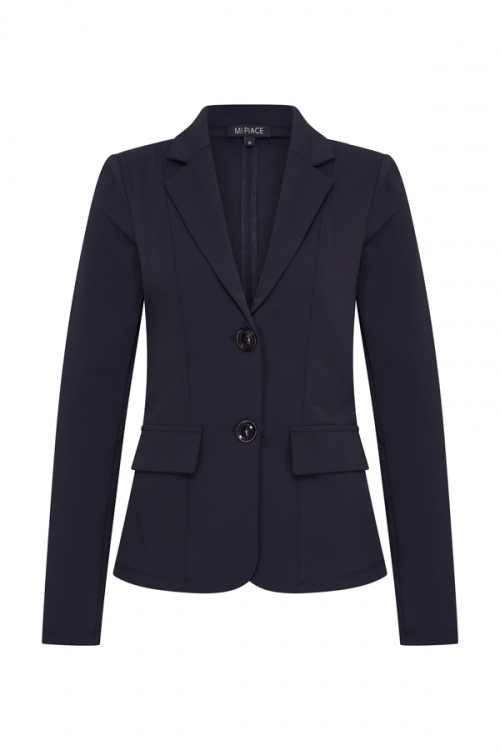 Mi Piace Mi Piace Travel Blazer Dark Blue (XS t/m XXL)