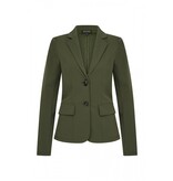 Mi Piace Mi Piace Travel Blazer Burgundy (XS t/m XXL)