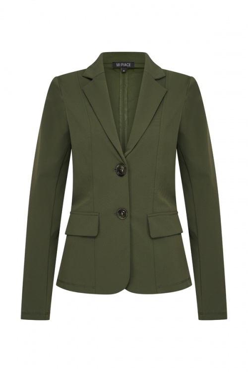 Mi Piace Mi Piace Travel Blazer Burgundy (XS t/m XXL)