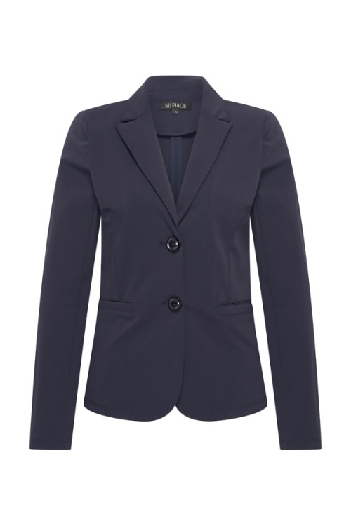 Mi Piace Mi Piace Travel Blazer Dark Blue (XS t/m XXL)