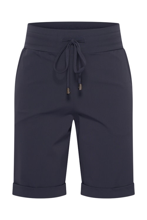 Mi Piace Mi Piace Travel Broek Bermuda Dark Blue (XS t/m XXL)