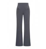 Mi Piace Mi Piace Travel Broek Straight Burgundy (XS t/m XXL)