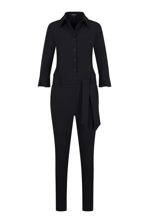 Mi Piace Mi Piace Travel Jumpsuit Black (XS t/m XXL)