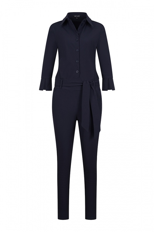 Mi Piace Mi Piace Travel Jumpsuit Dark Blue (XS t/m XXL)