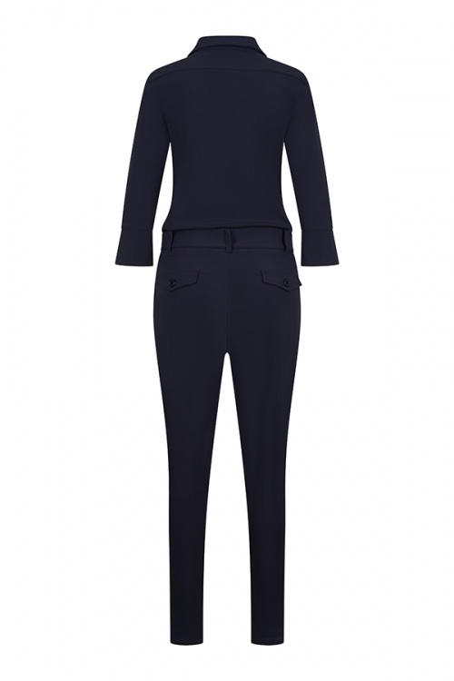 Mi Piace Mi Piace Travel Jumpsuit Dark Blue (XS t/m XXL)