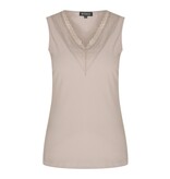 Mi Piace Mi Piace Travel Hemd Kant Taupe (XS t/m XXL)