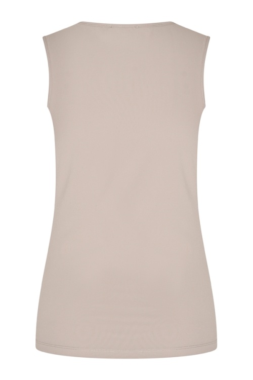Mi Piace Mi Piace Travel Hemd Kant Taupe (XS t/m XXL)
