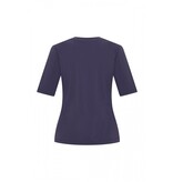 Mi Piace Mi Piace Travel T-shirt V Hals Dark Blue (XS t/m XXL)