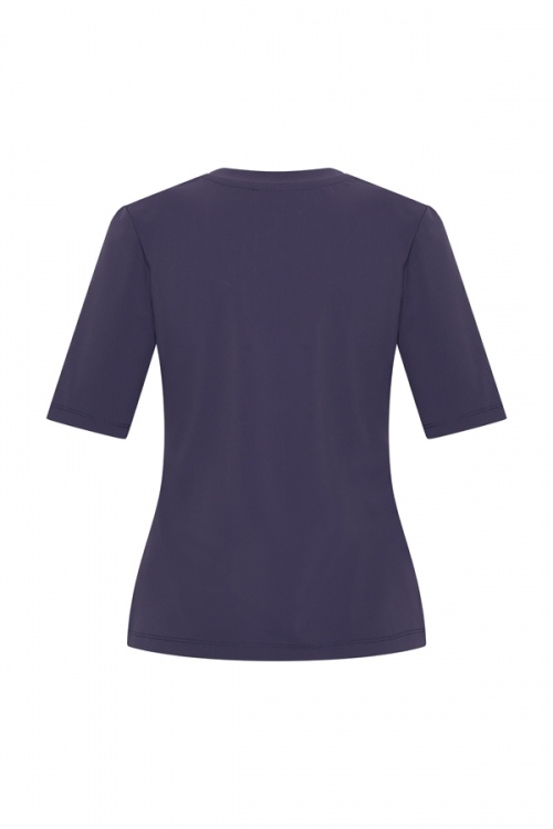 Mi Piace Mi Piace Travel T-shirt V Hals Dark Blue (XS t/m XXL)