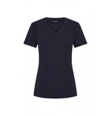 Mi Piace Mi Piace Travel T-shirt V Hals Dark Blue (XS t/m XXL)