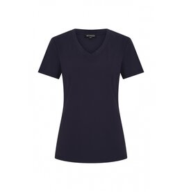 Mi Piace Mi Piace Travel T-shirt V Hals Dark Blue (XS t/m XXL)