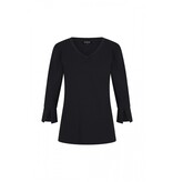 Mi Piace Mi Piace Travel Top 3/4 Mouw Black (XS t/m XXL)