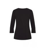 Mi Piace Mi Piace Travel Top 3/4 Mouw Black (XS t/m XXL)